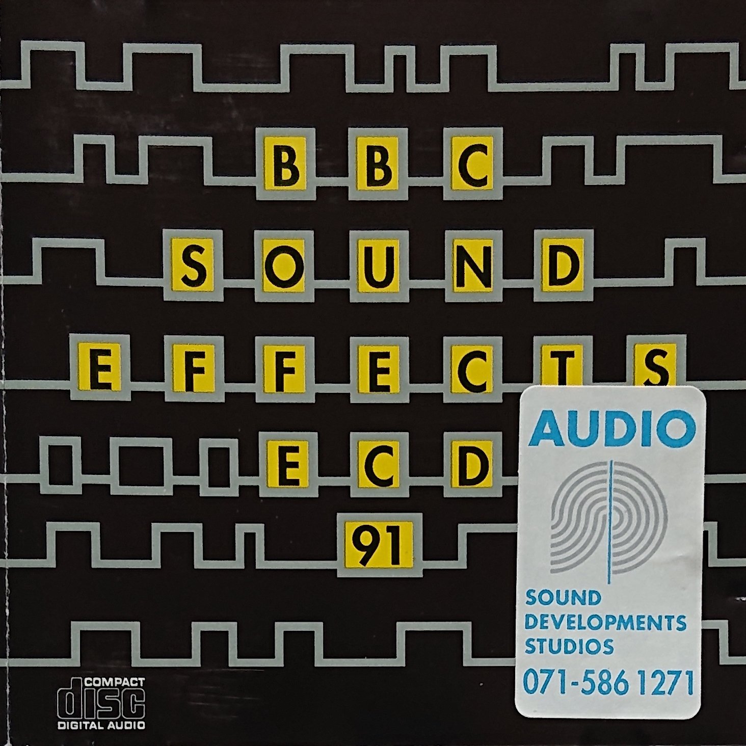 Picture of ECD 91 Ecclesiastical effects II by artist Various from the BBC records and Tapes library